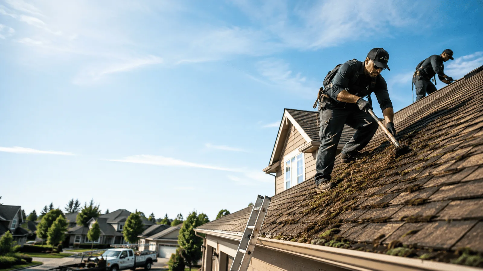 Roof Moss Removal in North Sutton, NH near me